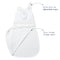 Nested Bean Zen Sack Classic Baby Swaddle Blanket - Monogram Gold
