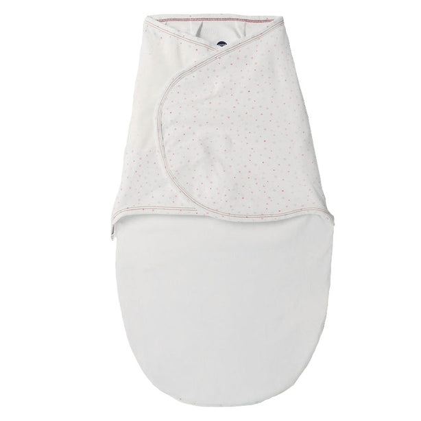 Nested Bean Zen Swaddle Newborn Classic - Stardust Pink (One Size)