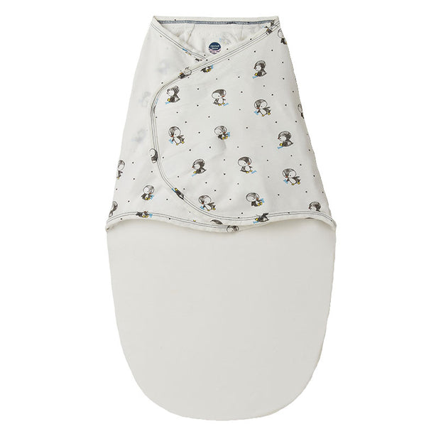 Nested Bean Zen Swaddle Newborn Premier - Deepsea Divers (One Size)