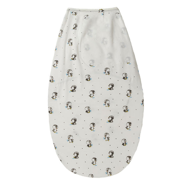 Nested Bean Zen Swaddle Newborn Premier - Deepsea Divers (One Size)