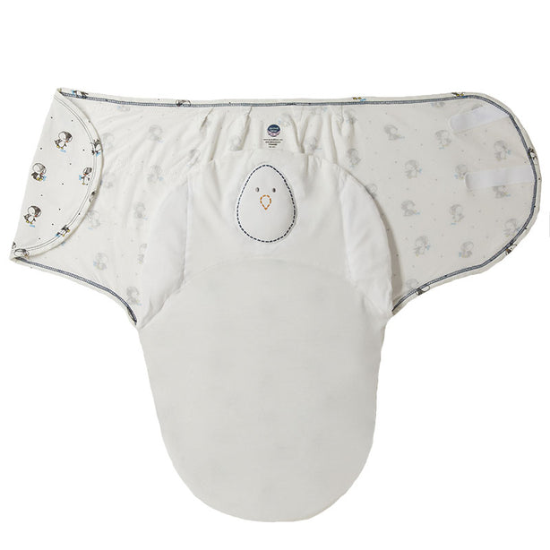Nested Bean Zen Swaddle Newborn Premier - Deepsea Divers (One Size)