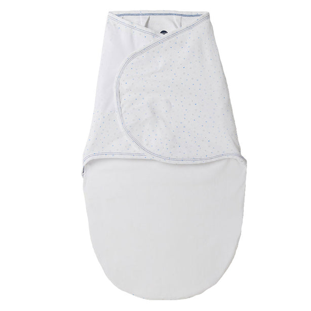 Nested Bean Zen Swaddle Newborn Classic - Stardust Blue (One Size)