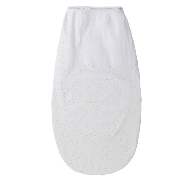 Nested Bean Zen Swaddle Newborn Classic - Stardust Blue (One Size)