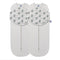 Nested Bean Zen Neo Classic Newborn Swaddle - Grey Mist (One Size)