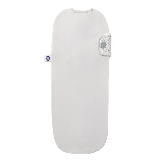 Nested Bean Zen Neo Classic Newborn Swaddle - Grey Mist (One Size)