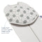 Nested Bean Zen Neo Classic Newborn Swaddle - Grey Mist (One Size)