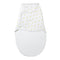 Nested Bean Zen Swaddle Newborn Classic - Monogram Gold (One Size)