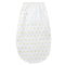 Nested Bean Zen Swaddle Newborn Classic - Monogram Gold (One Size)