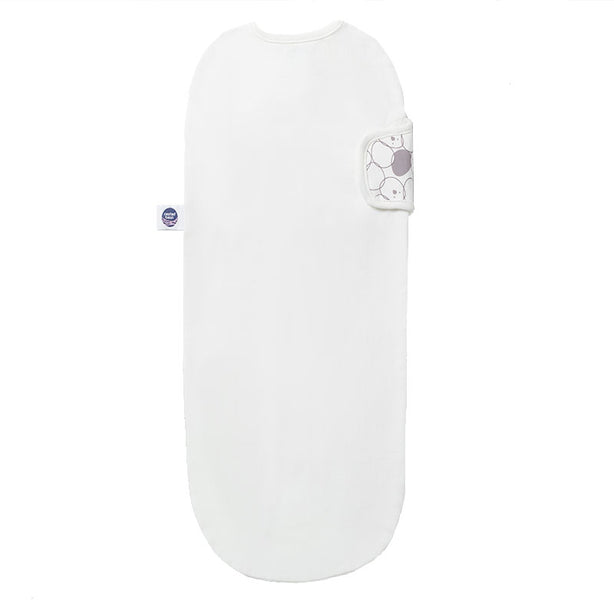 Nested Bean Zen Neo Classic Newborn Swaddle - Off White (One Size)