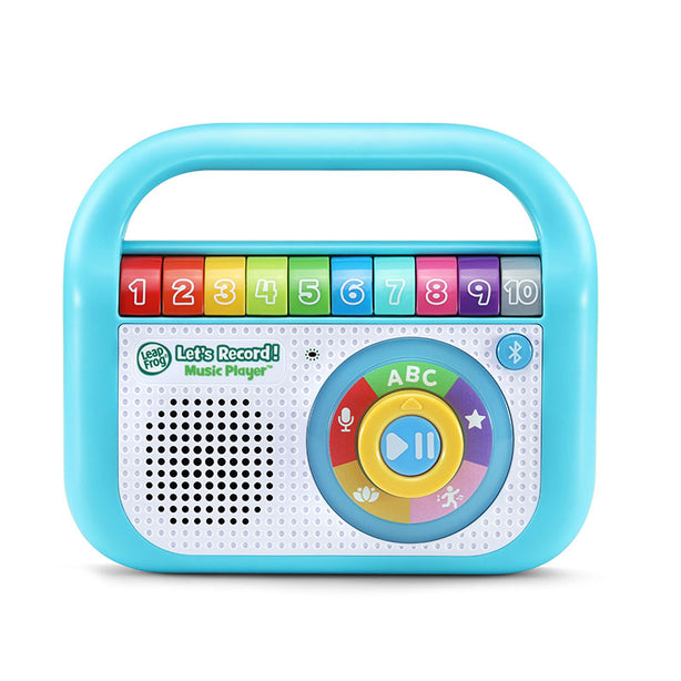 LeapFrog Let's Record! Music Player