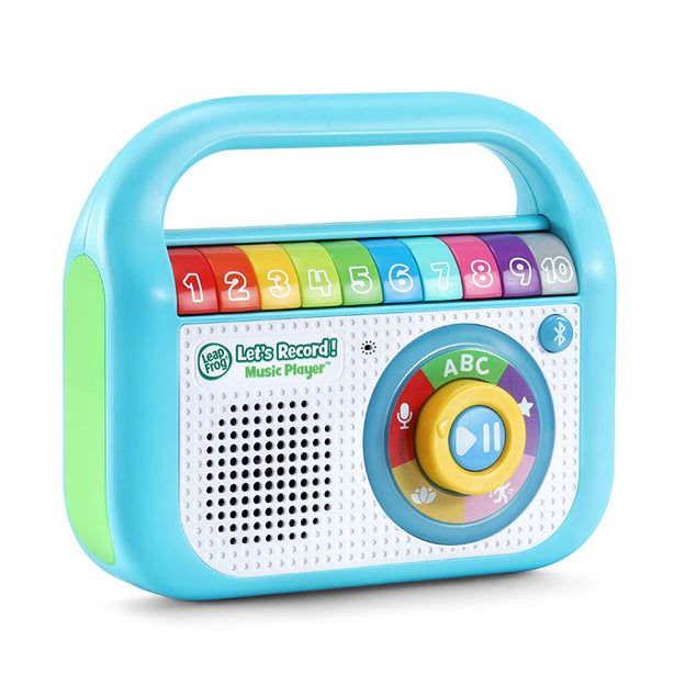 LeapFrog Let's Record! Music Player
