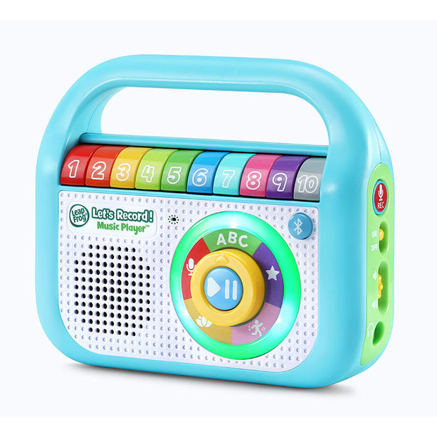 LeapFrog Let's Record! Music Player