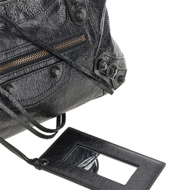 BALENCIAGA Arena leather 'Le City First' bag