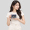 TORY BURCH T Monogram Small Envelope Wallet Tory Navy RS-165029