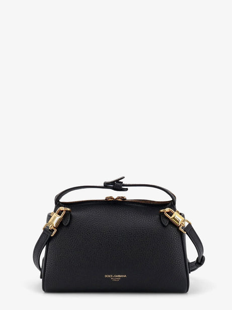 Dolce & Gabbana Vittoria leather handbag - Nero
