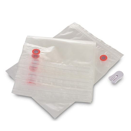 Solis Vacuum Zipper Bags 26X35Cm
