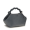 Small Polyurethane Handbag - Quiet Shade