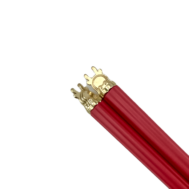 Gifts by Art Tree Chinese Zodiac Chopstick - Pair of 1 - Red