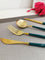 Gifts by Art Tree Stainless Steel Foldable Cutlery Set