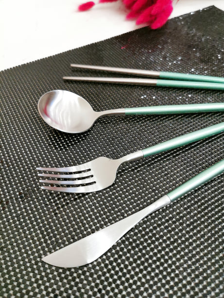 Gifts by Art Tree Stainless Steel Foldable Cutlery Set