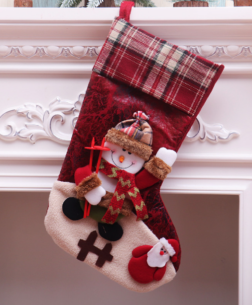 Gifts by Art Tree Large Christmas Sock