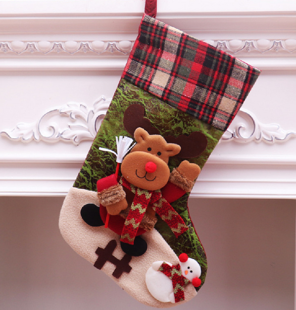 Gifts by Art Tree Large Christmas Sock