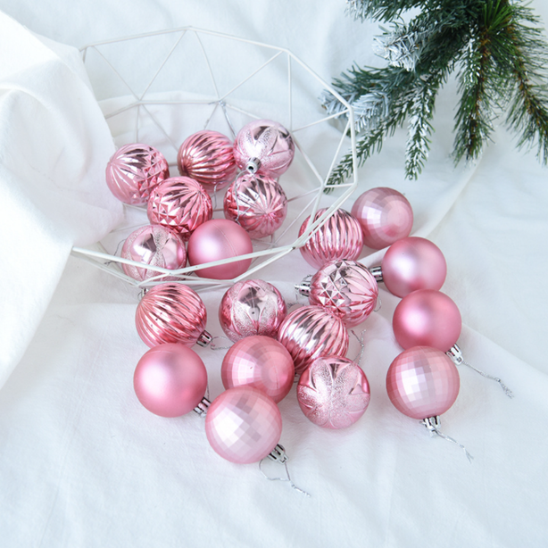Gifts by Art Tree 4cm Christmas Baubles Set