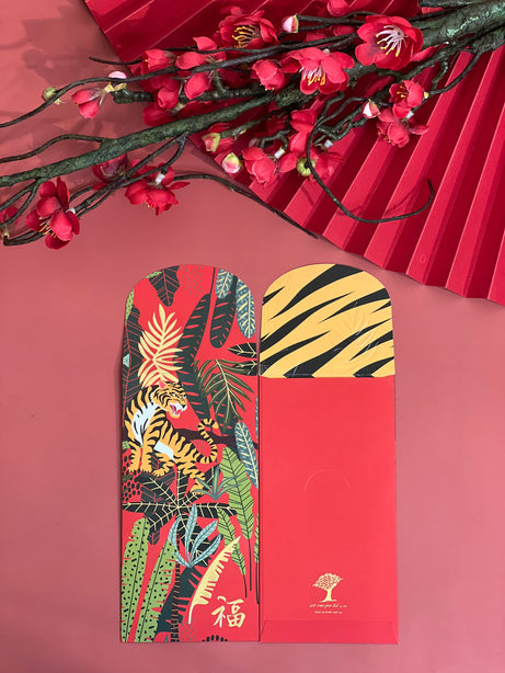 Gifts by Art Tree Red Packet - Tiger