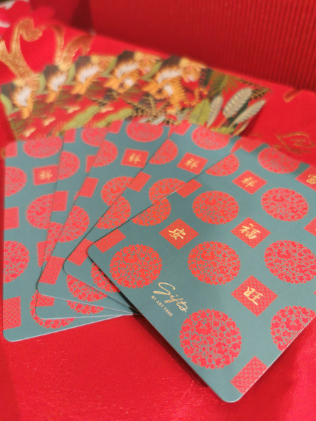 Gifts by Art Tree Playing Card Limited Edition Year 2022