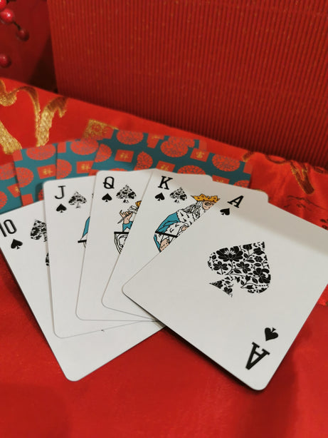 Gifts by Art Tree Playing Card Limited Edition Year 2022