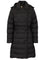 Burberry Medium Down Jacket With Hood - Black