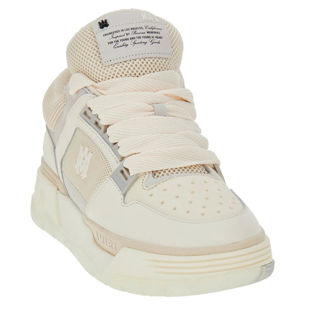 AMIRI Leather and mesh MA-1 sneakers