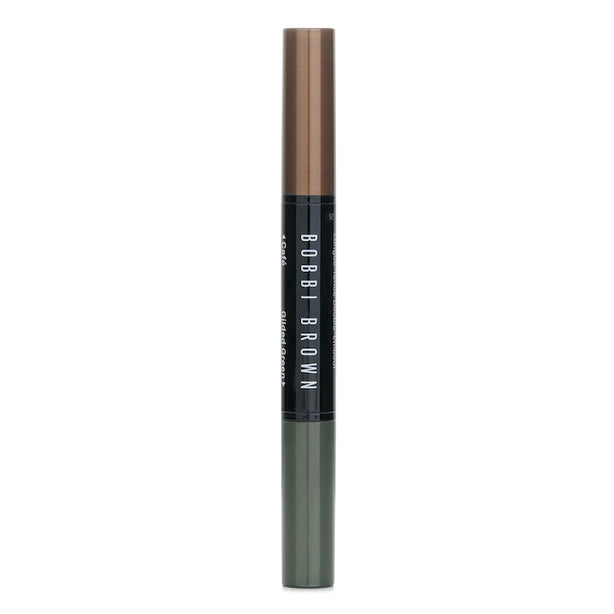 Dual-ended Long-wear Cream Shadow Stick - # Cafe/gilded Green - 1.6g
