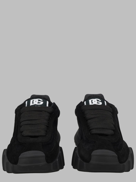 Dolce & Gabbana Dg Athletic Sneakers In Suede Leather