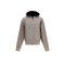 Reversible Zip Jacket In Cotton