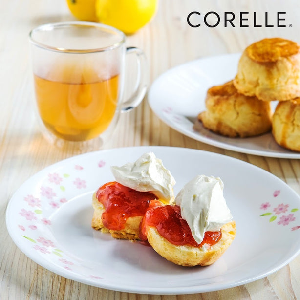 CORELLE 4pc Soup Plate (21cm) – Sakura