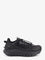 Moncler Trailgrip GTX nylon and leather sneakers with Gore-Tex inserts - Nero