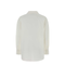 Wide Collar Long Sleeve Shirt