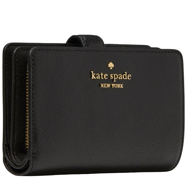Kate Spade Medium Bifold Wallet - Black KN751