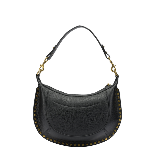 Naoko Medium Calfskin Shoulder Bag - Black
