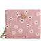 Coach Snap Wallet With Floral Print - Pink Multi CFE05