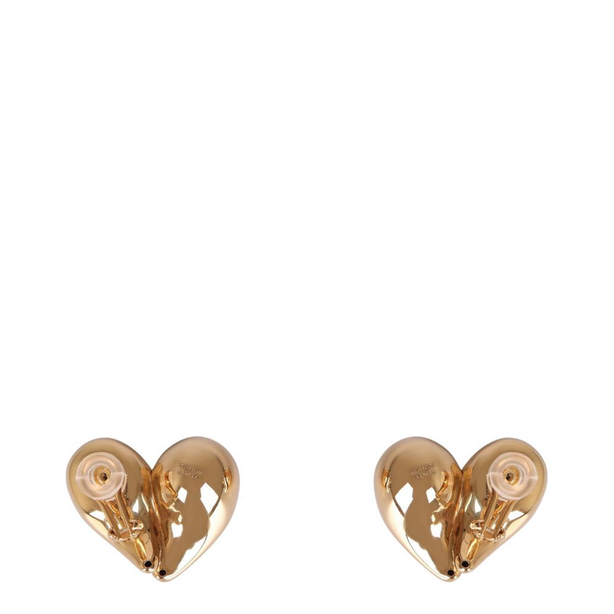 Drop Clip Earrings in Yellow Gold