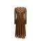 Agrume Midi Dress In Lace