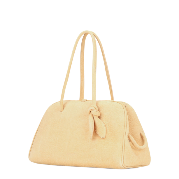 Le Turismo Suede Leather Tote - Beige