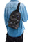 Coach Mens West Pack In Signature Canvas With Surf Print - Black