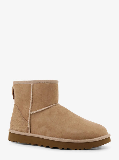 Ugg Classic Mini suede ankle boots - Sand