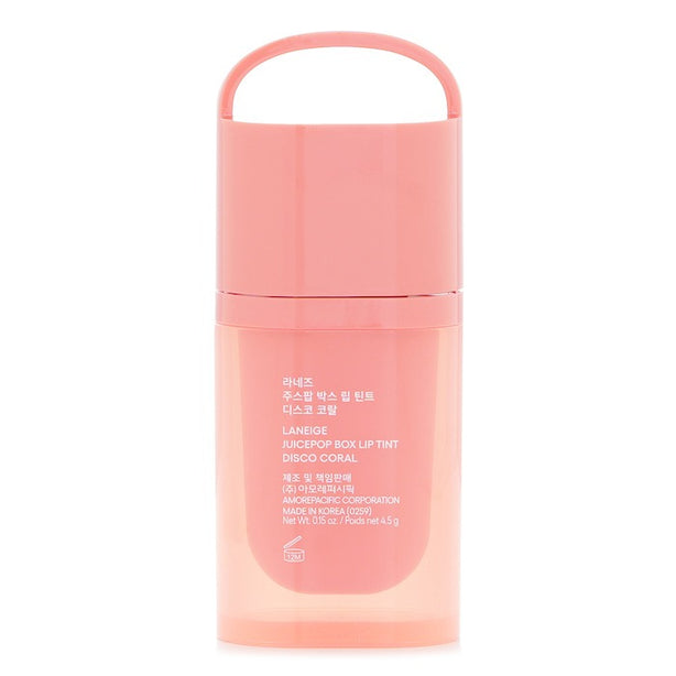 Juicypop Box Lip Tint - # Disco Coral - 4.5g