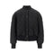 JIL SANDER Diamond-quilted twill padded bomber jacket