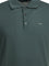 Prada Virgin wool polo shirt with logo - Green