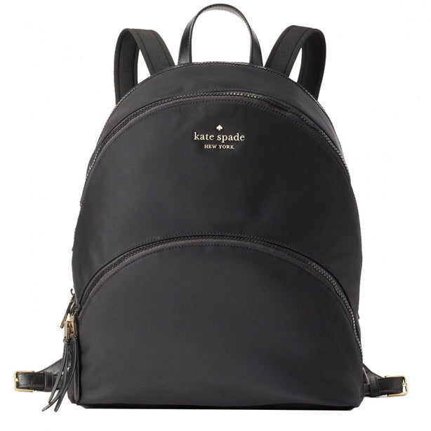Kate Spade Karissa Nylon Large Backpack Bag - Black WKRU6585